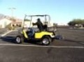 06 EZ-GO FULLY CUSTOM SHOW WINNING LONG TRAVEL 30HP V-TWIN POWERED GOLF CART, INCREDIBLE