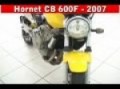 07 -  CB 600F Hornet 07 Dicasa Motos