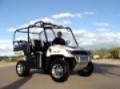 07 POLARIS RANGER XP LIMITED (RHINO KILLER), PEARL WHITE, FULL CAGE ...