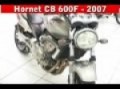 08 -   CB 600F Hornet 07 Dicasa Motos