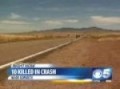 10 Illegal Aliens Killed In SUV Crash