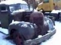 1939 Dodge Truck Winter Startup