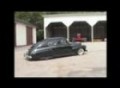 1941 Buick burnout