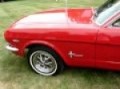 1965 Red Ford Mustang for Sale