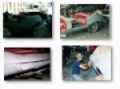 1970 Jaguar XKE Roadster Contruction Pictures