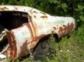 1970 buick skylark in junkyard