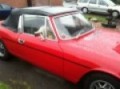 1973 triumph stag. 3.5 rover v8