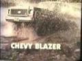 1974 Chevrolet Blazer Commercial