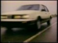 1985 Pontiac 6000 STE Commercial