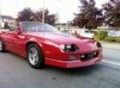 1989 Chevrolet Iroc convertible