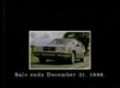 1989 Chrysler Dynasty Commercial