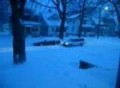 1989 toyota Corolla All-Trac wagon taking off in snow