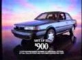 1990 Toyota Commercial