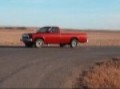 1991 Dodge Dakota Burnout