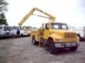 1992 INTERNATIONAL 4900 KNUCKLE BOOM TRUCK
