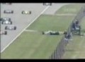 1992 Indianapolis 500 (Crash before the start)
