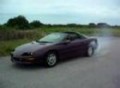 1995 Camaro Burnout