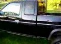 1996 Nissan 4x4 pickup truck for sale on Ebay Monroe, Wisc.