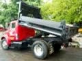 1997 International Crysteel Heavy Duty Dump Truck
