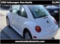 1998 Volkswagen New Beetle available from Best Deal Auto Sal