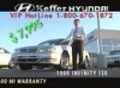 1999 INFINITY I30 - KEFFER HYUNDAI - CHARLOTTE NC