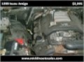 1999 Isuzu Amigo available from Micklin Auto Sales