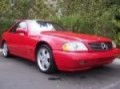 1999 MERCEDES-BENZ SL-CLASS 2DR SL500R*MAGMA RED*