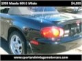 1999 Mazda MX-5 Miata available from Sport And Vintage Motor