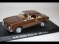 1:43 - Alfa Romeo - Italy Cars - Modellauto