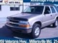 2000 CHEVROLET BLAZER
