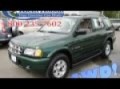 2000 Isuzu Rodeo Everett WA 98204