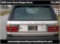 2000 Land Rover Range Rover available from Wedgewoode Sports
