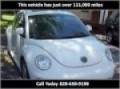 2000 Volkswagen New Beetle available from Skye Auto Haus