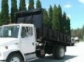 2001 Freightliner FL-60 Flat Dump