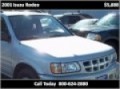 2001 Isuzu Rodeo available from 5minutecarloans.com