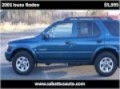 2001 Isuzu Rodeo available from Sabattus Auto and Truck Stor