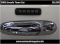 2001 Lincoln Town Car available from Auto Exchange
