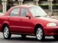 2001 MAZDA 626