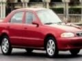 2001 MAZDA 626