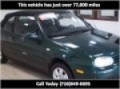 2001 Volkswagen Cabrio available from Superior Auto Sales
