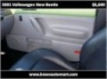 2001 Volkswagen New Beetle available from Bravo Auto Mart