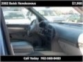 2002 Buick Rendezvous available from Auto Credit