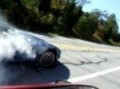 2002 C5 Z06 Burn Out