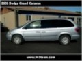2002 Dodge Grand Caravan available from Team Auto Sales