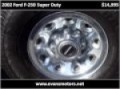 2002 Ford F-250 Super Duty available from Evans Motor Compan