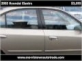 2002 Hyundai Elantra available from Morristown Auto Trade
