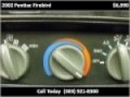 2002 Pontiac Firebird available from TSGauto.com