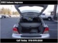 2002 Subaru Impreza available from The Highline Group