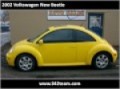 2002 Volkswagen New Beetle available from Team Auto Sales