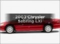 2003 Chrysler Sebring - Dallas TX